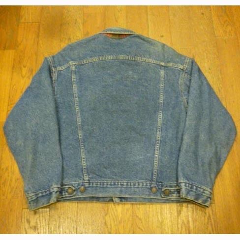 Levi's 70417-9316 ブランケット付き 90年代製 デニムジャケット (M