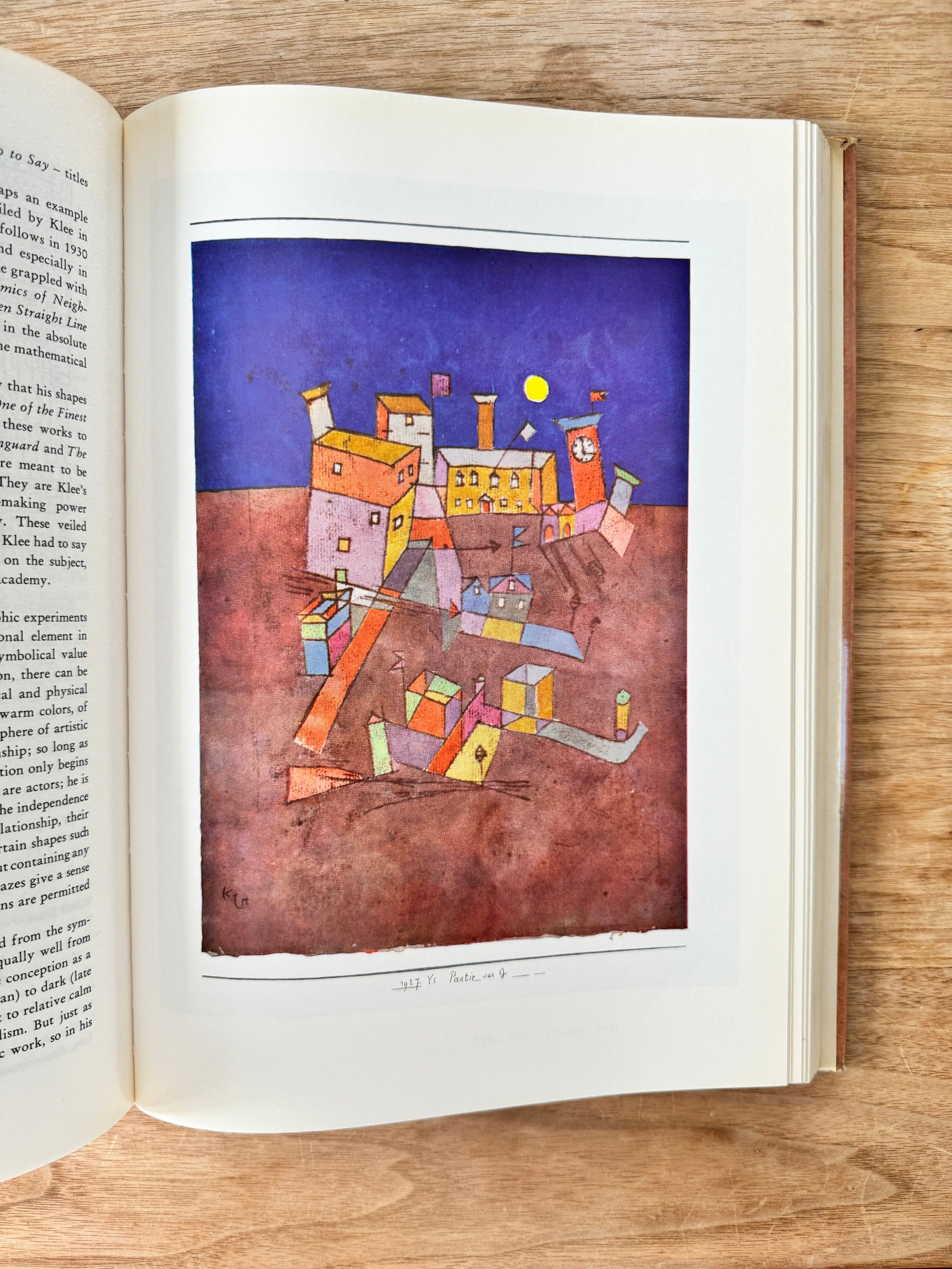 Paul Klee, Will Grohmann, H.N. Abrams in 1970 | NF ARTBOOKS & OBJECTS