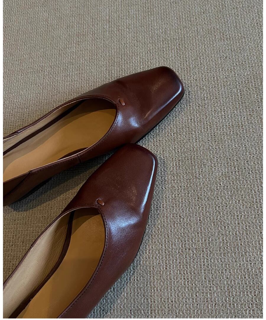 シープスキン◆スリッポンシューズ【e-70904】