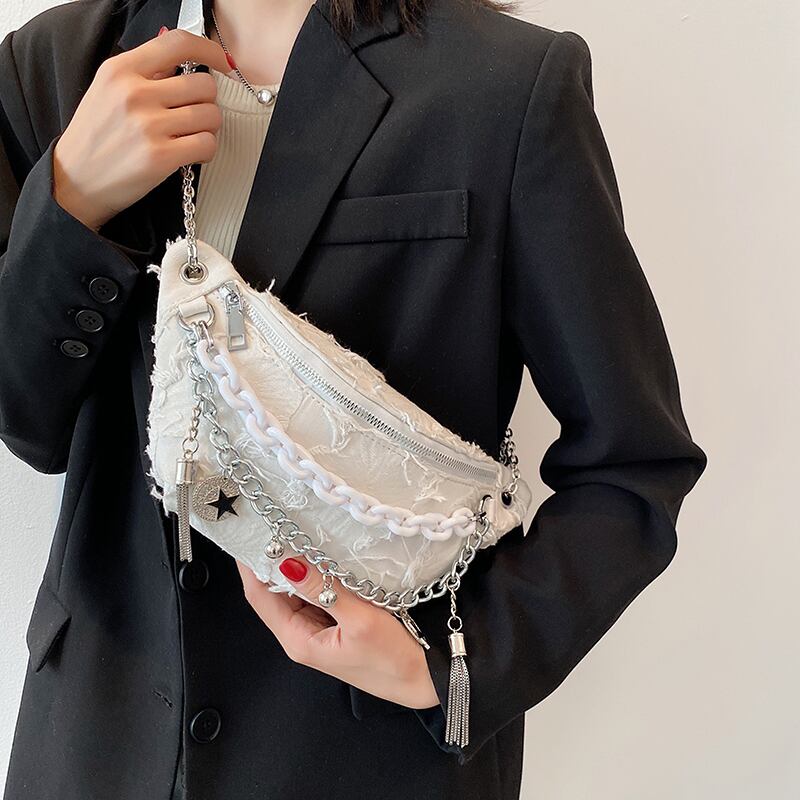 チェーン サマーウェスト 夏物 メッセンジャーバッグ Tiancai_Wing_Bag97365080093