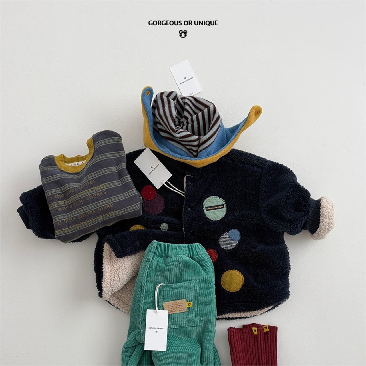GOU［取寄］donguri jacket 26winter