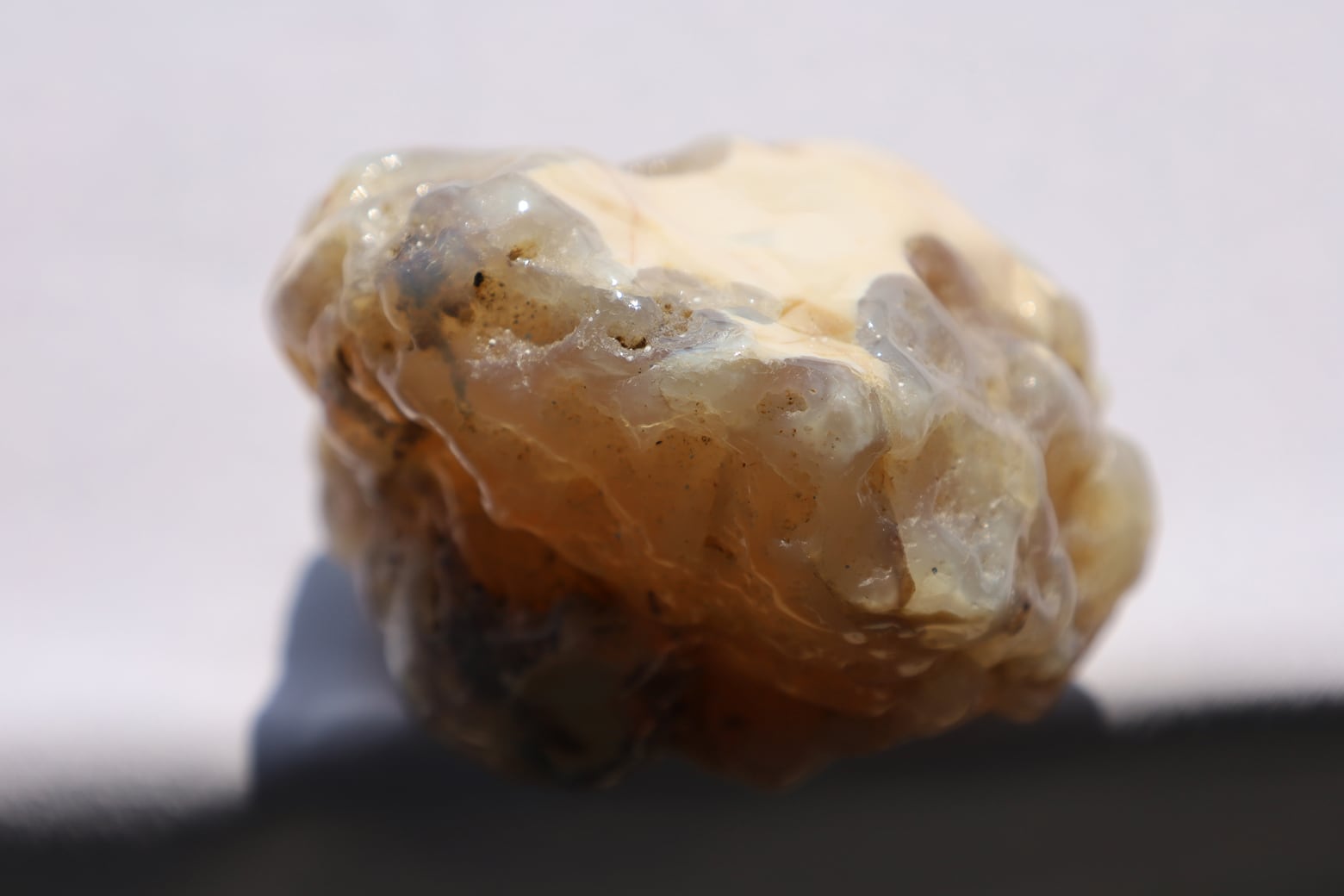 北海道花石産瑪瑙1めのうメノウアゲート商品コード：AGA2408070006