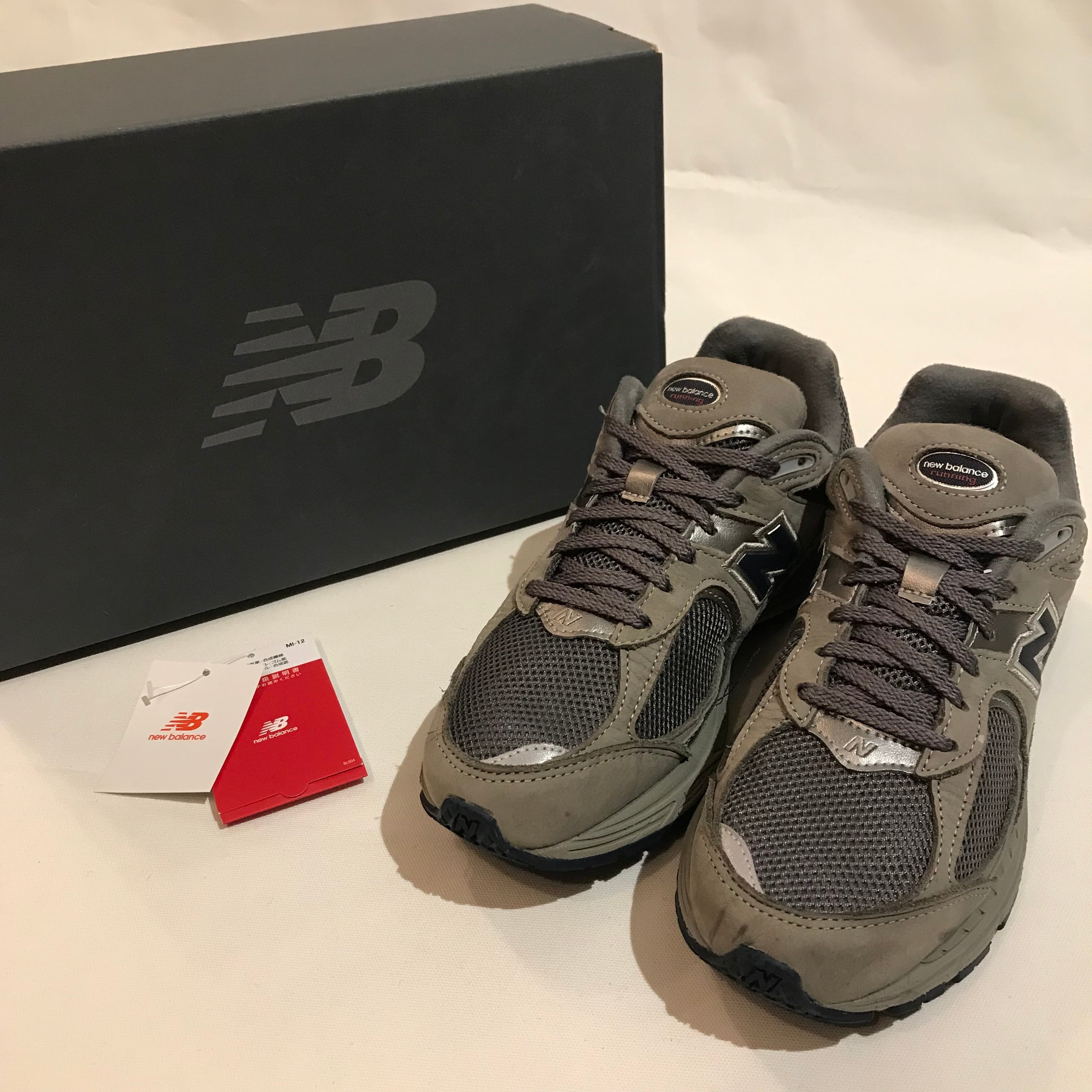 New Balance ML2002RA ニューバランス 箱付 スニーカー US8 26cm 靴