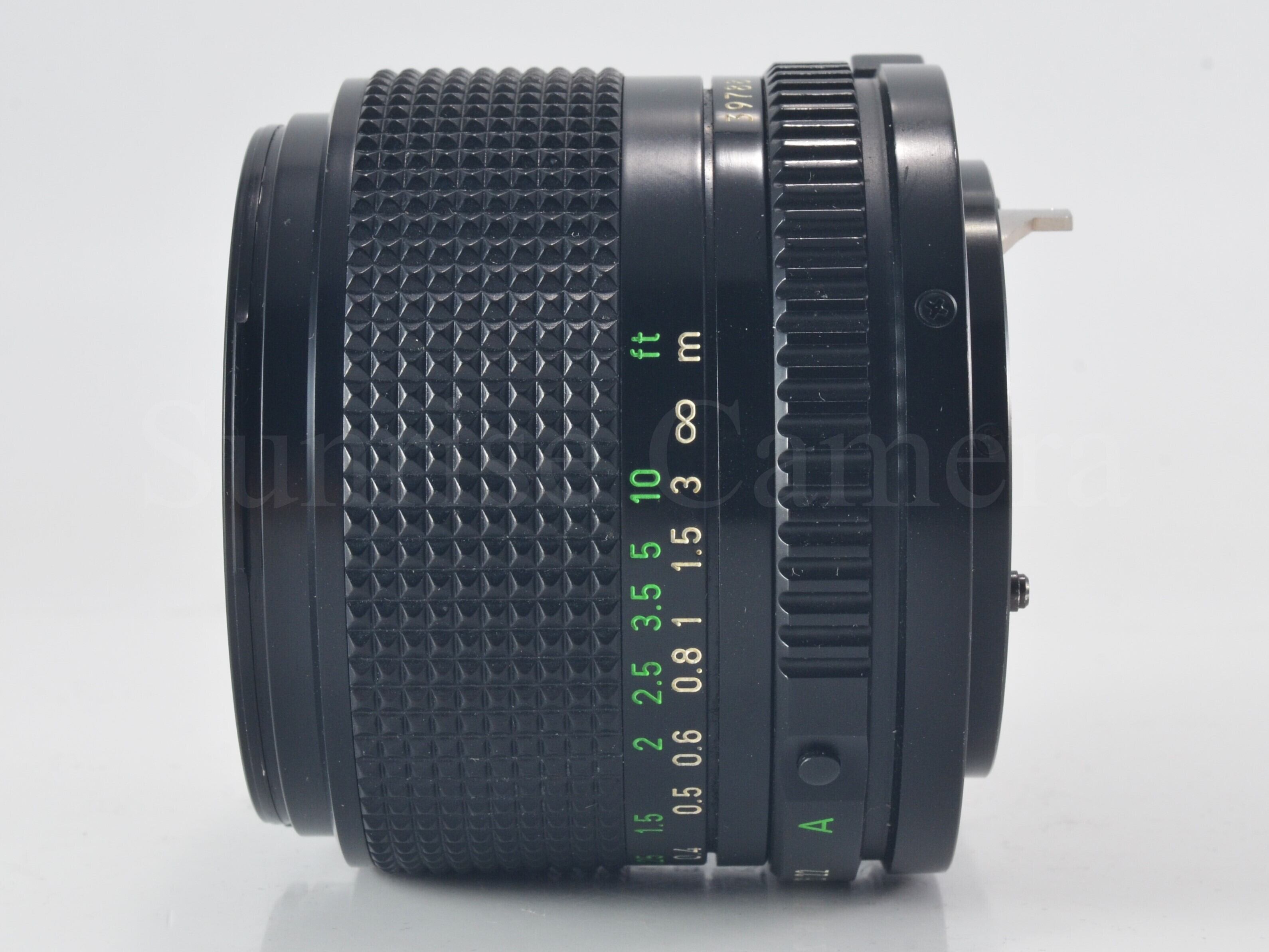 Canon NEW FD 28mm F2 NFD キヤノン (60373) | サンライズカメラ
