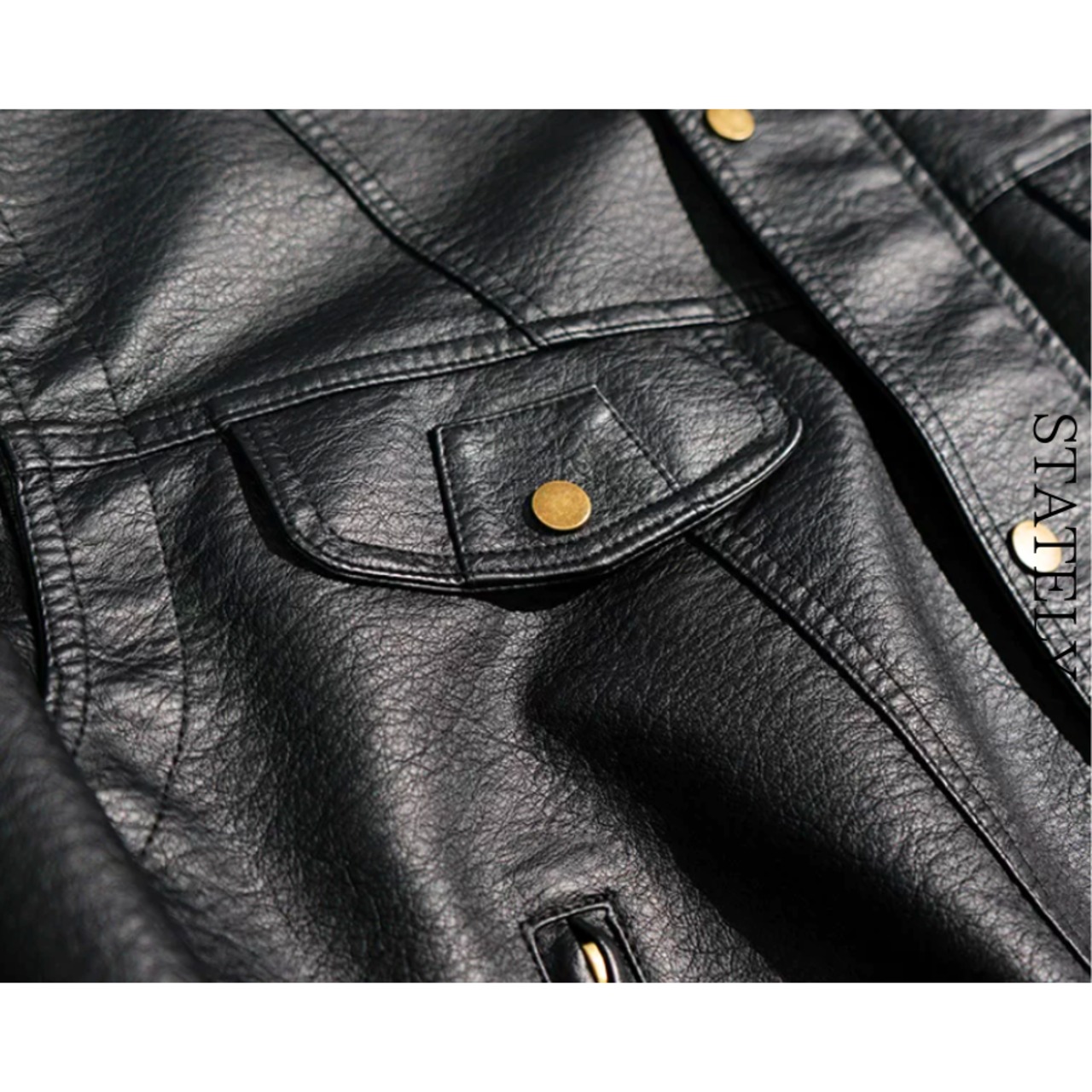 Vintage Rider レザージャケット_O26・画像11