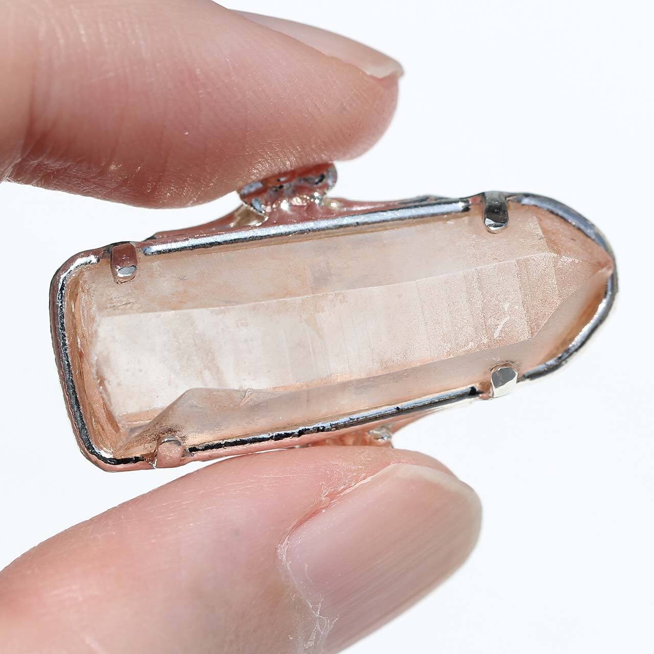 レムリアンシードクリスタル（水晶）原石・リング【16号】-1 | m.u.m