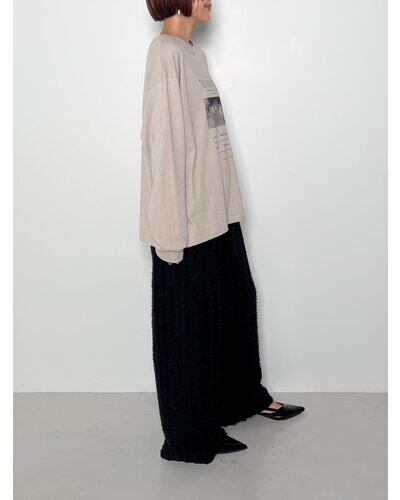 【CHIGNON】[8455-317KK] Relax　PHOTOロンTee