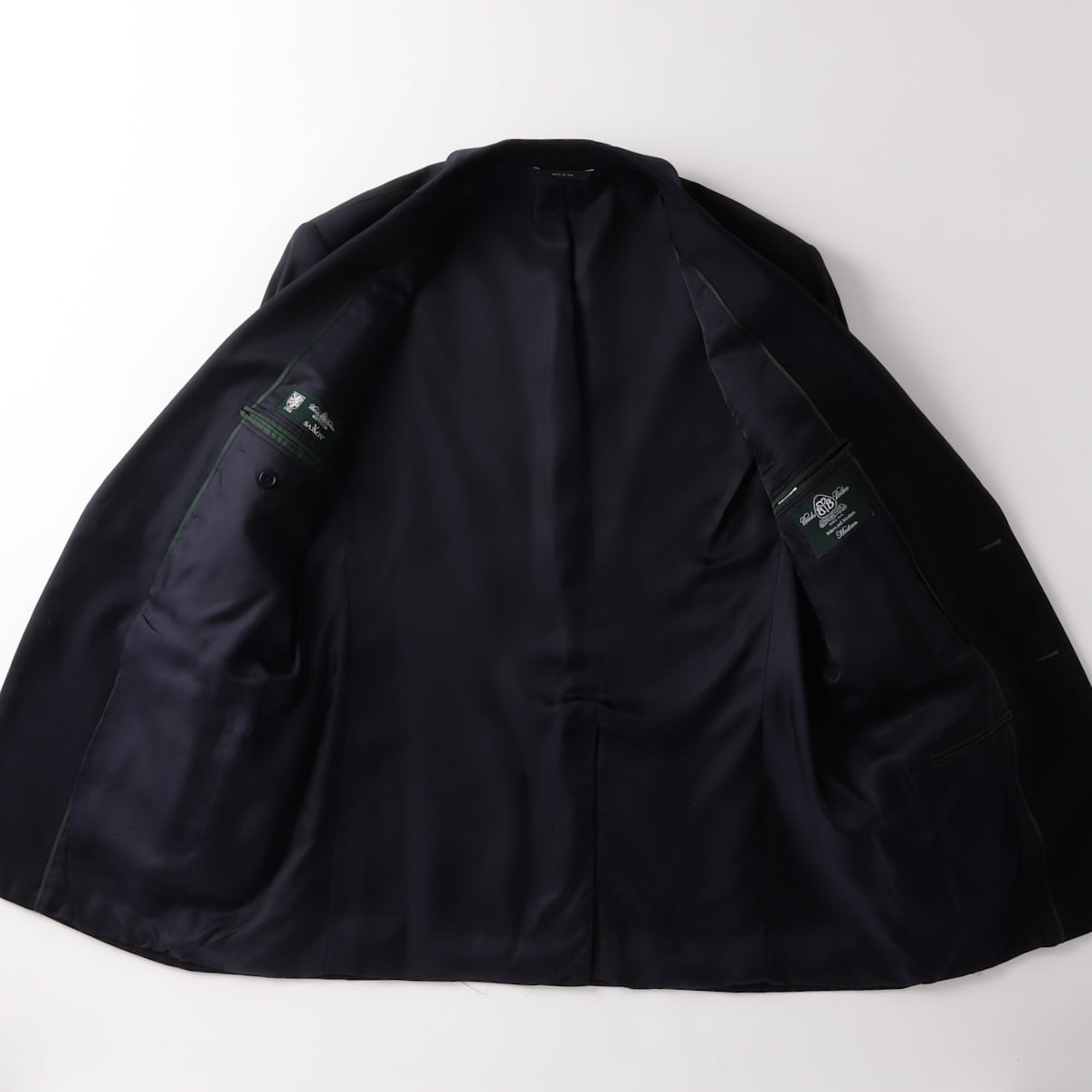 極美品】BROOKS BROTHERS SAXXON Navy blazer size40 Made in USA mint