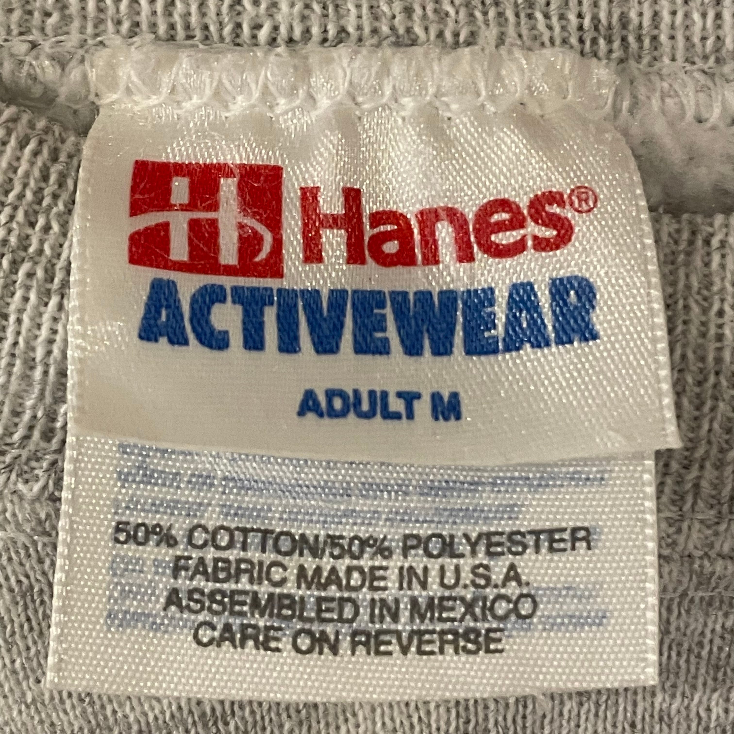 Hanes】90s USA製 レトロ ダサかわ プリント スウェット トレーナー ...