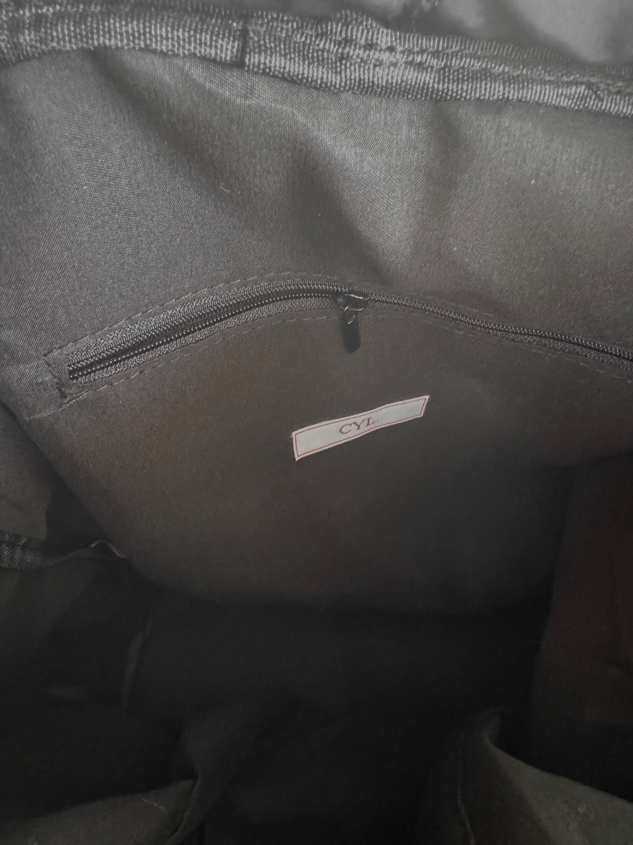 nylon pk backpack