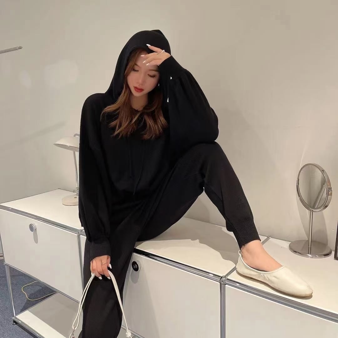 フーディ＆パンツセットアップ　AJ1050-9302