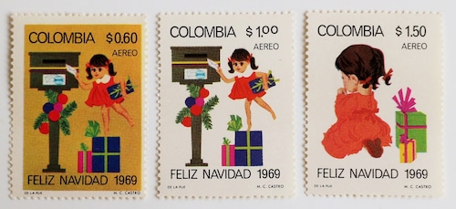 クリスマス / コロンビア 1969