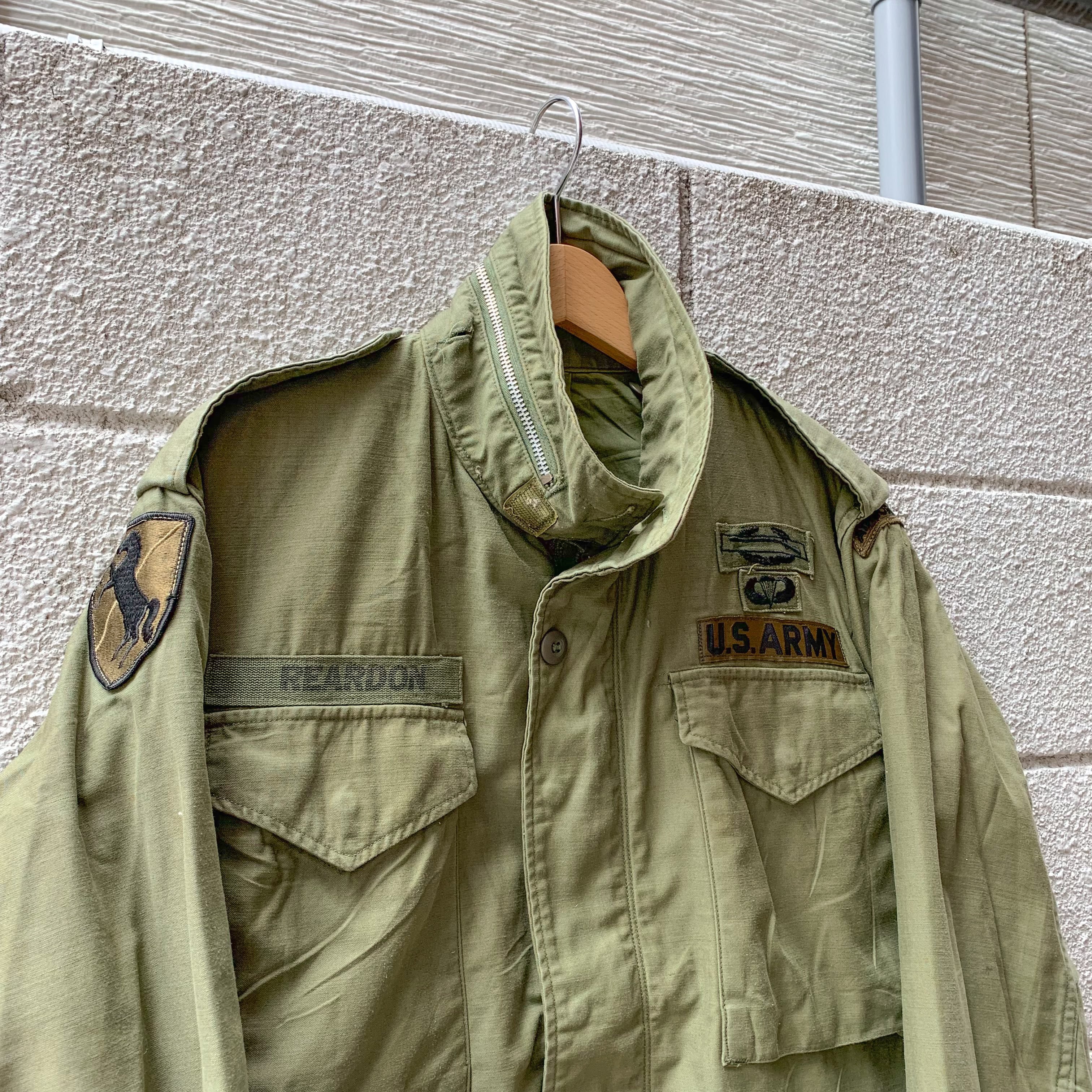 USARMY M65 FieldJacket 2nd ミリタリー米軍