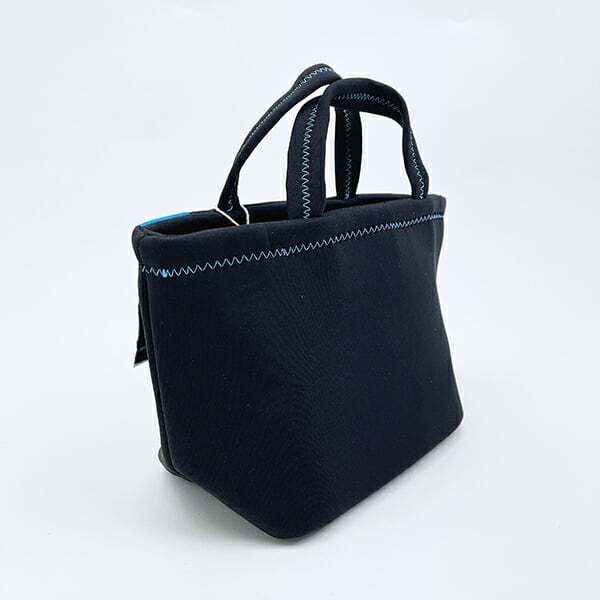 スヌーピー ネオプレン保冷バッグ サイズ ブラック ランチ SNOOPY