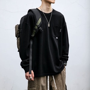 ★SIMPLE DESIGN ROUND NECK SWEATER　　　A0755