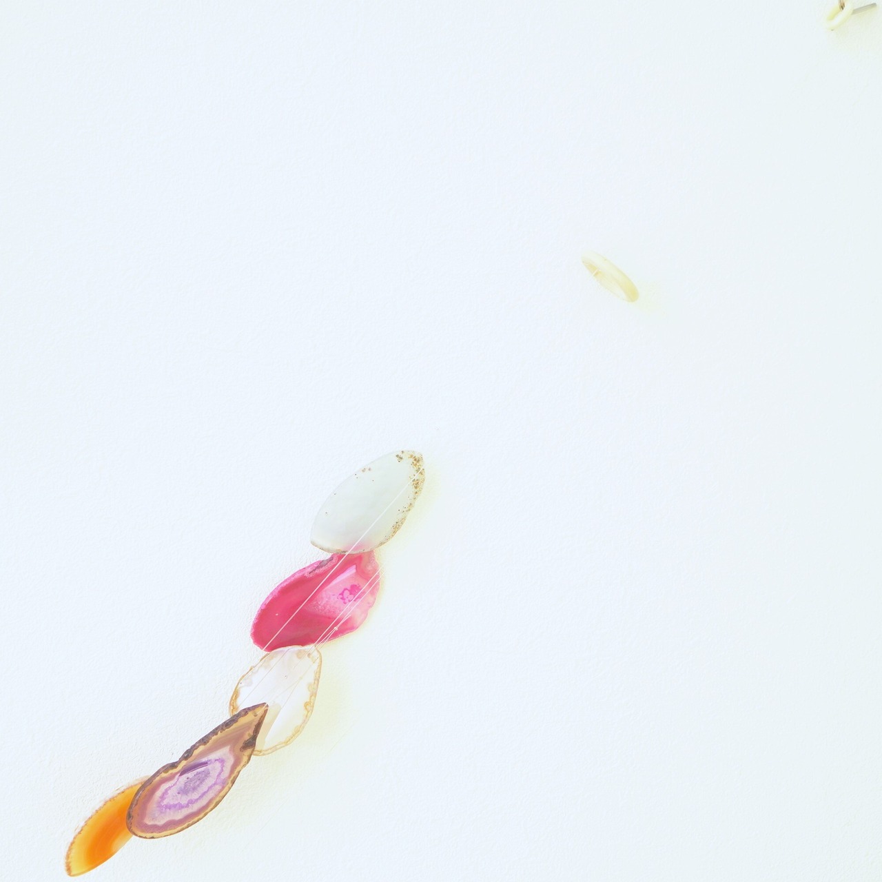 Crystal Bouquet - アゲートヒーリングチャイム / Agate Sun Catcher Wind Chime 113