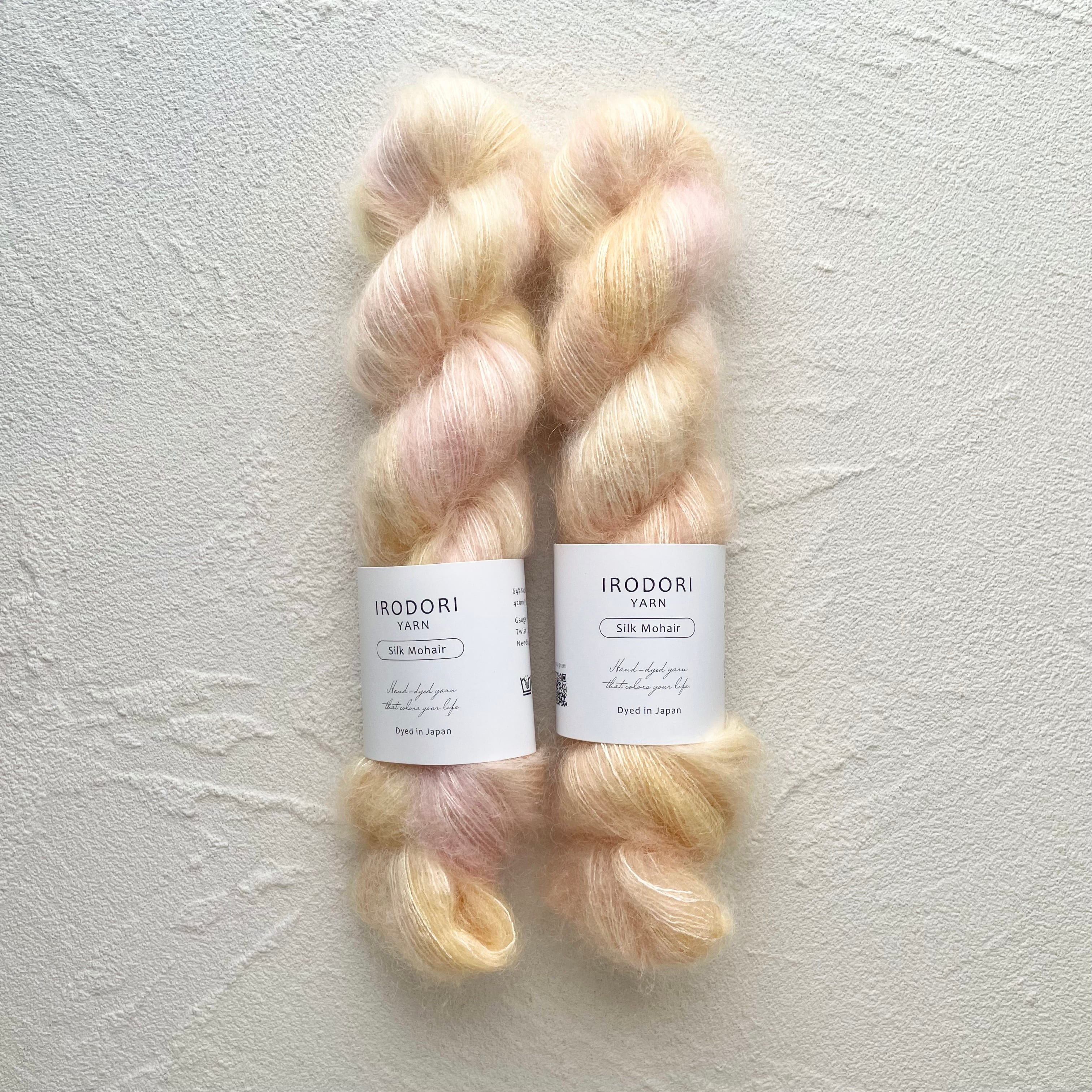 50g | IRODORI YARN | 手染め毛糸と編み物のオンラインショップ