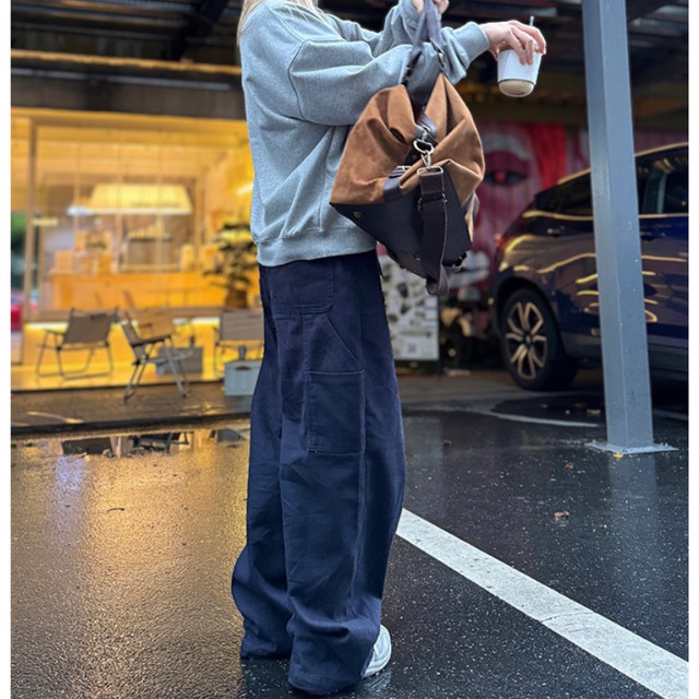 pocket logo pants　ポケットロゴパンツ　J2063