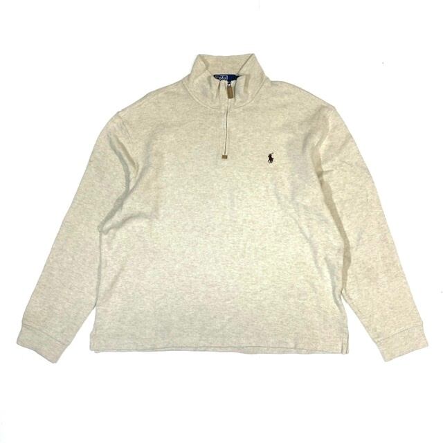 Polo by Ralph Lauren ポロバイラルフローレン ハーフジップスウェット