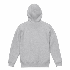 【RBA】 SCHOOL HOODIE (ASH/GRAY) | 裏起毛パーカー(アッシュ/グレー)