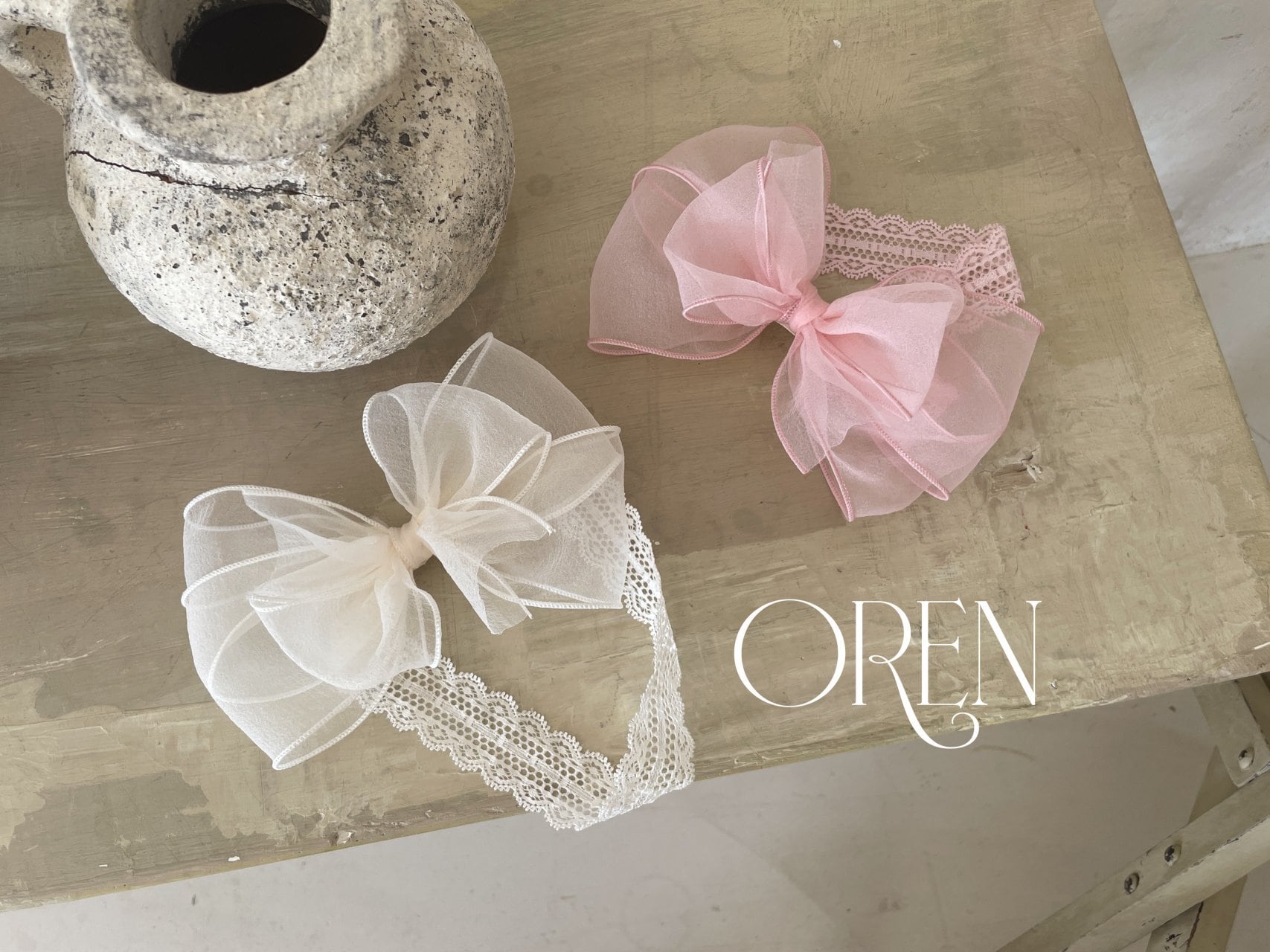 no.199 再販ナチュラルカラーの大ぶりアクセサリー（ミント） | Pay ID