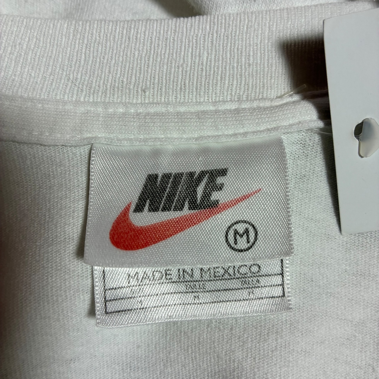 00s メキシコ製 NIKE JUST DO IT Tシャツ ホワイト ナイキ