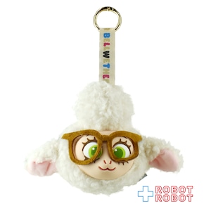 POPMART ポップマート ズートピア ベルウェザー副市長 顔ソフビ ぬいぐるみ キーチェーン