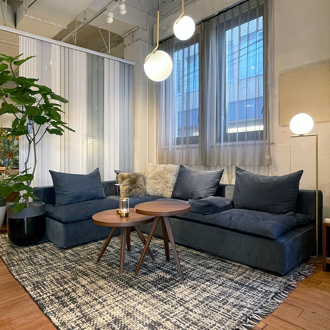 シアトル ソファ 3P Cランク［リアルスタイル］ | REAL Style online shop