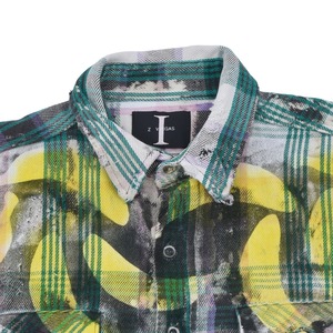 【ZAC∴VARGAS】JTP one-of-a-kind item shirt.