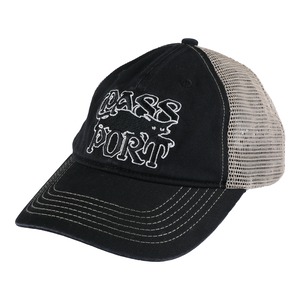 PASS~PORT Slinkin' Leagues Trucker Washed Black