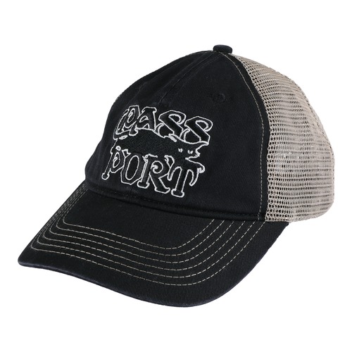【11月8日(土)販売スタート】PASS~PORT Slinkin' Leagues Trucker Washed Black