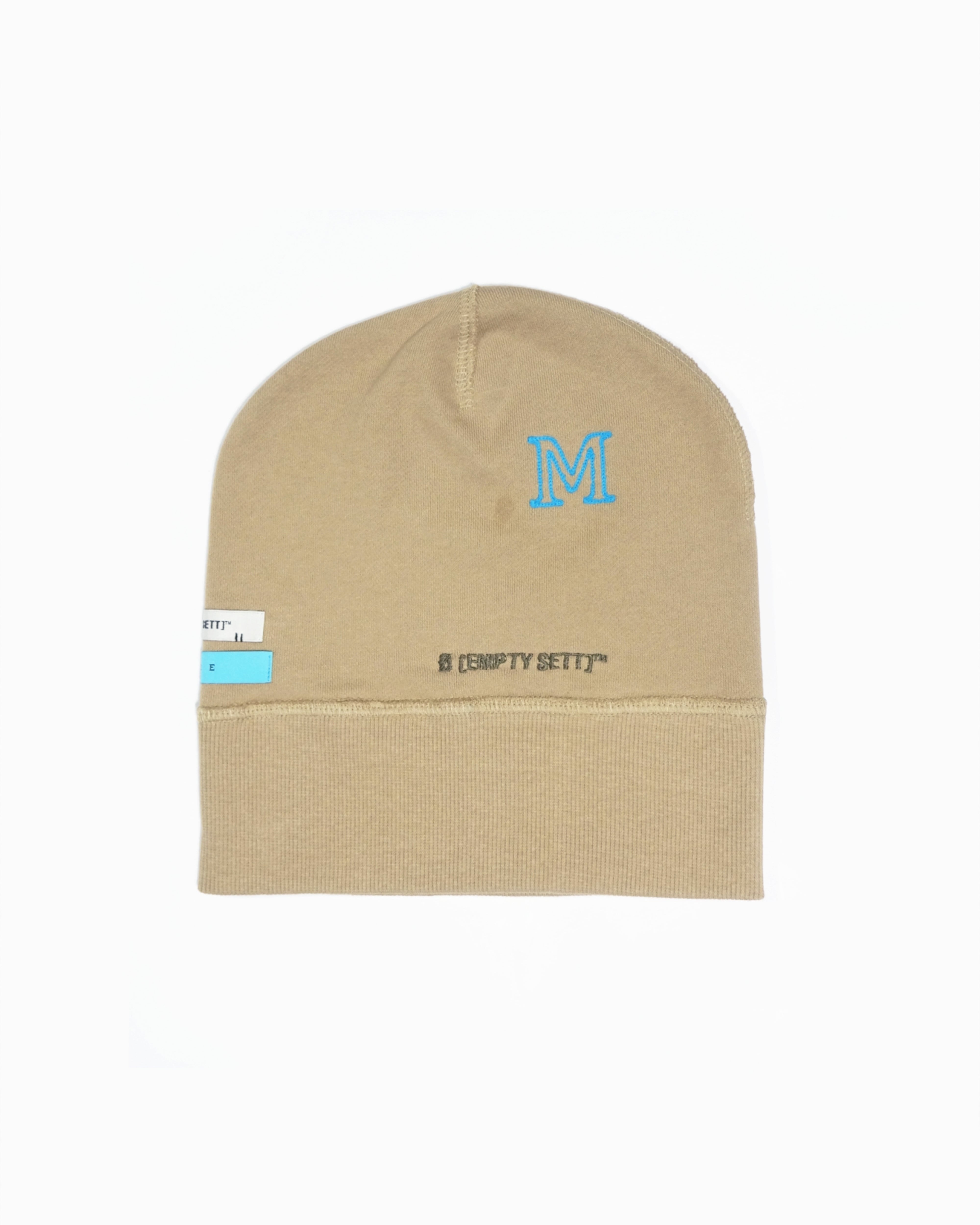 Embroidery Cap - Beige