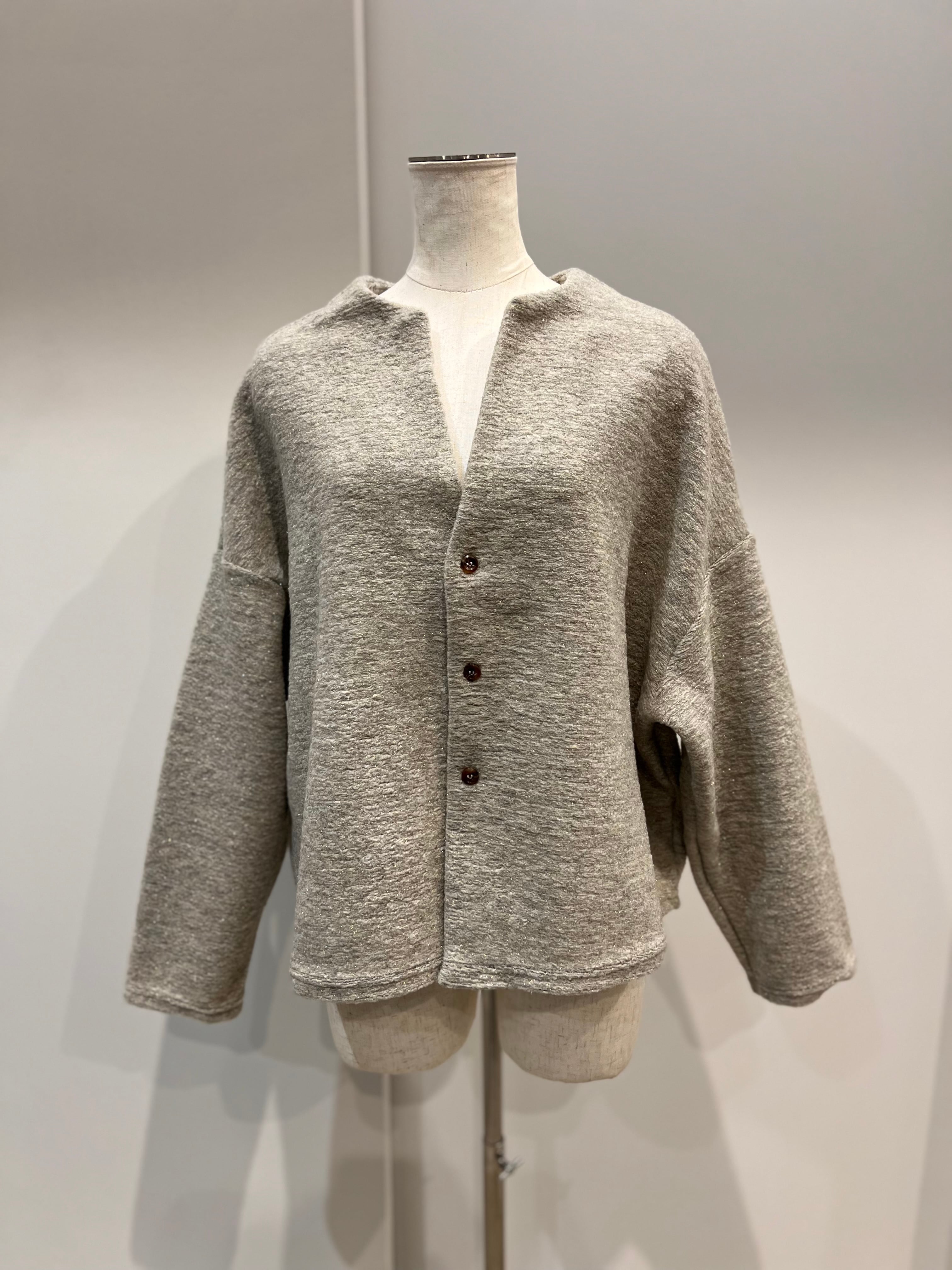 【LEMELANGE】ラメ入りスライバーニット 8551101