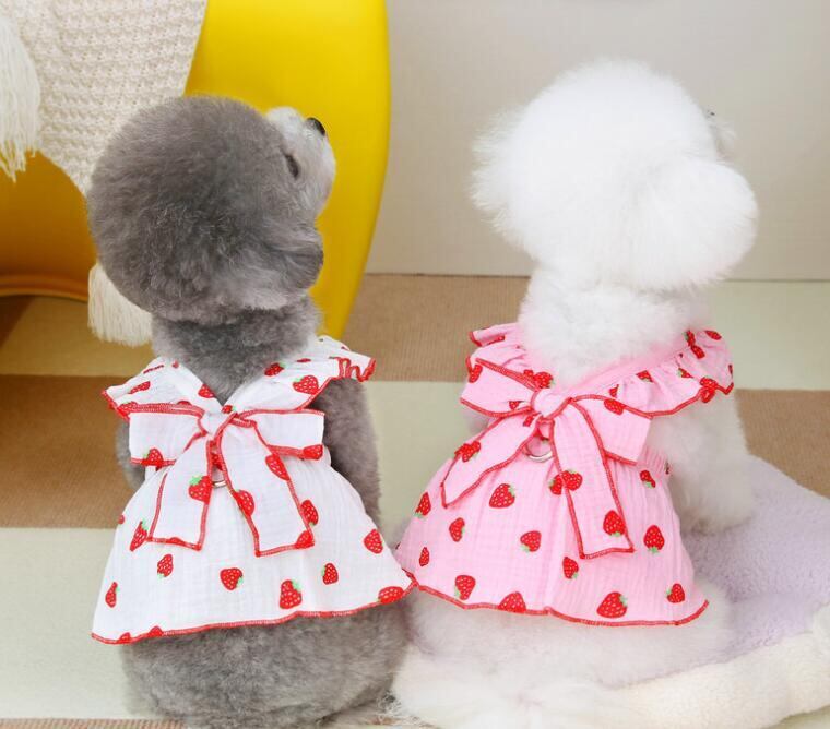 【予約】№3101989 いちごとリボンのワンピース