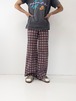 70s Print nel flare pants