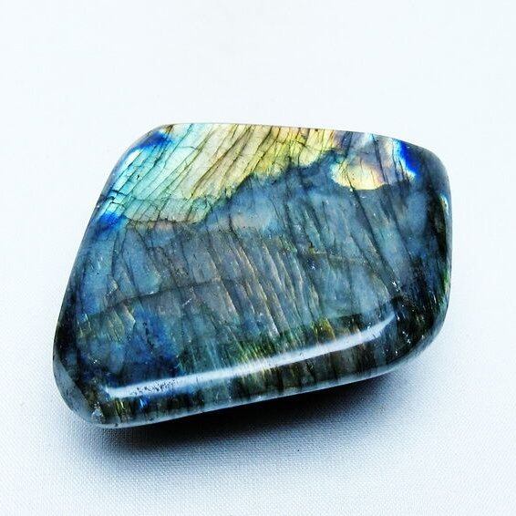 ラブラドライト 原石 一点物 181-4621