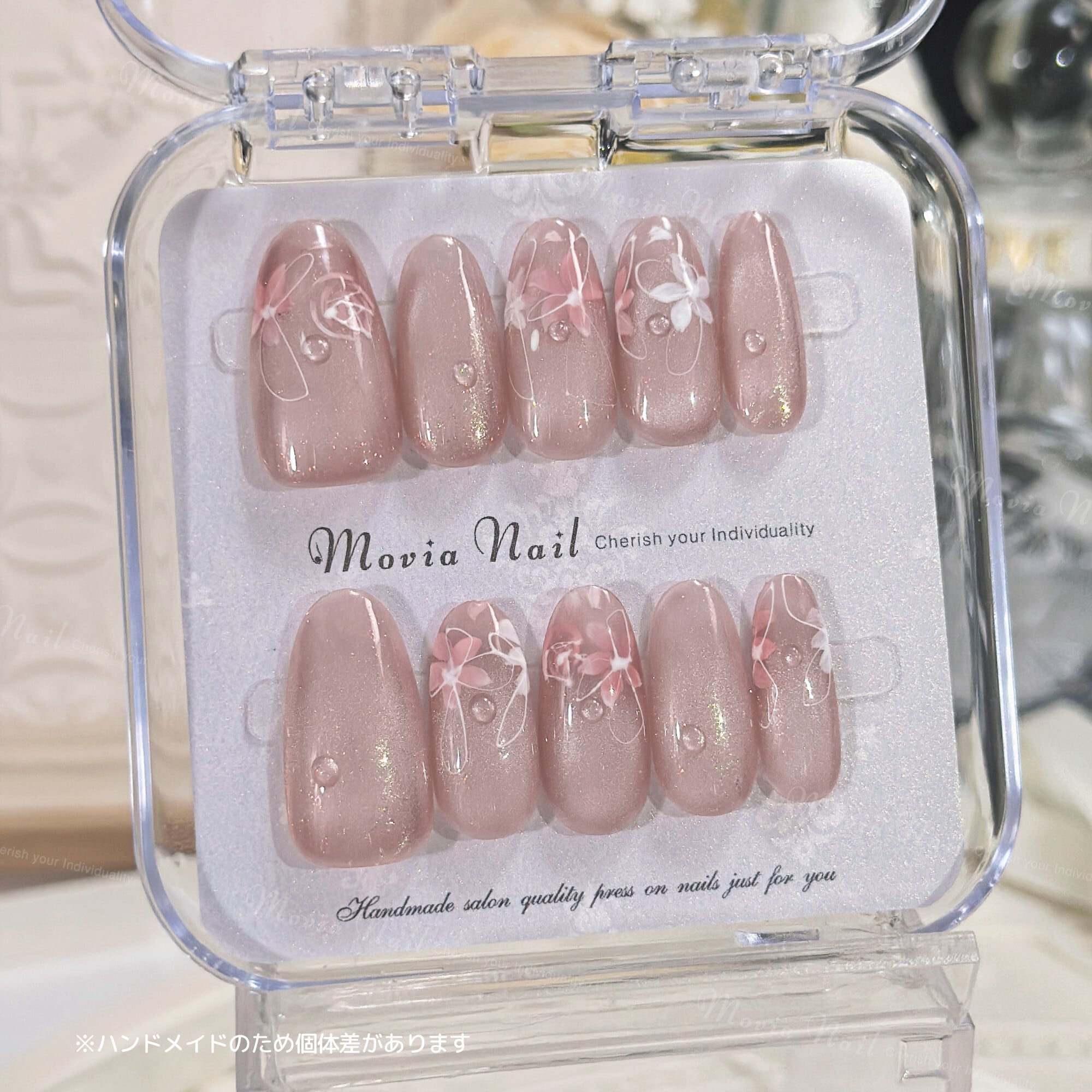 XS | 【公式】Movia Nail (モビアネイル) | ネイルチップの通販