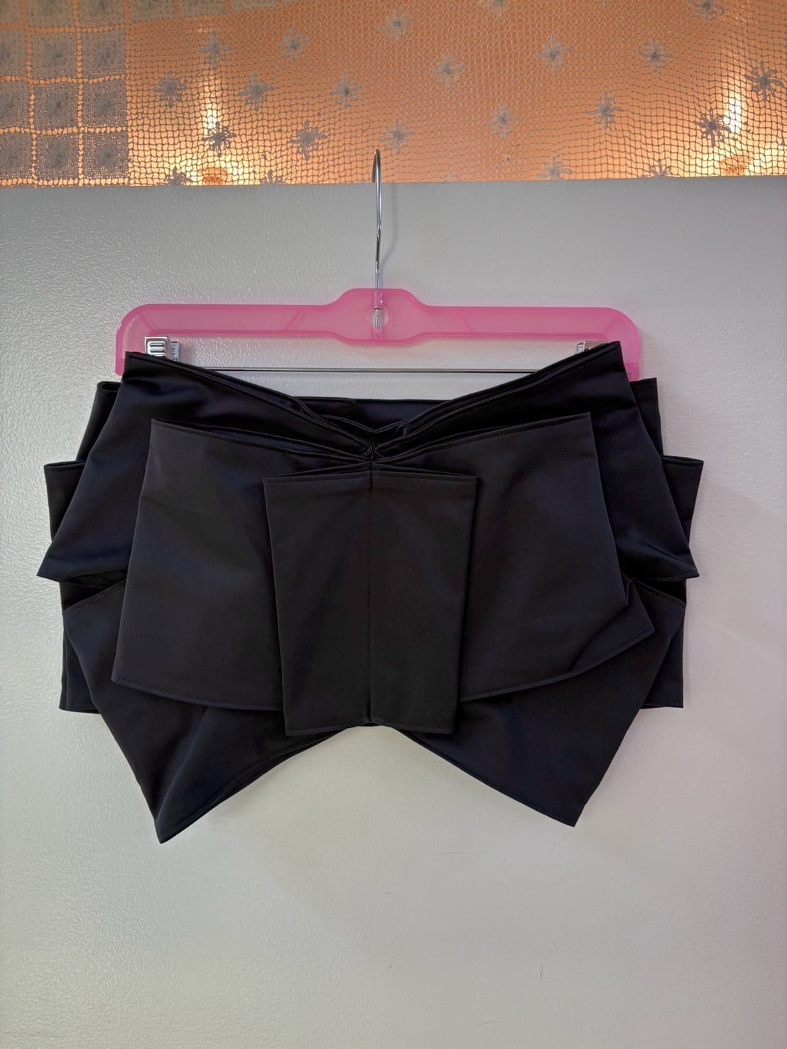 Ans Dotsloevner big bow skirt