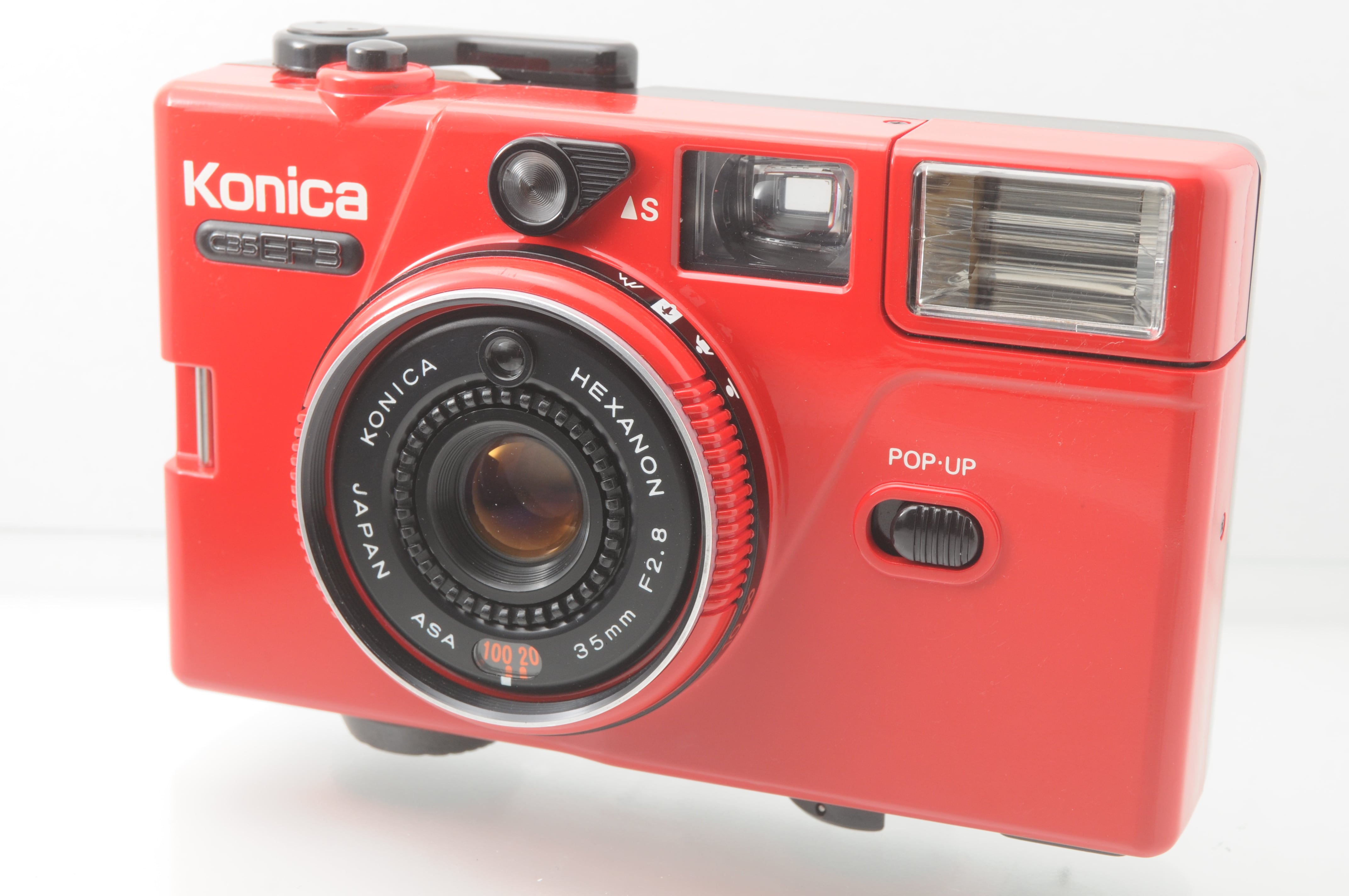 中古 保証付 送料無料】Konica C35 EF3/フィルムカメラ/コニカ