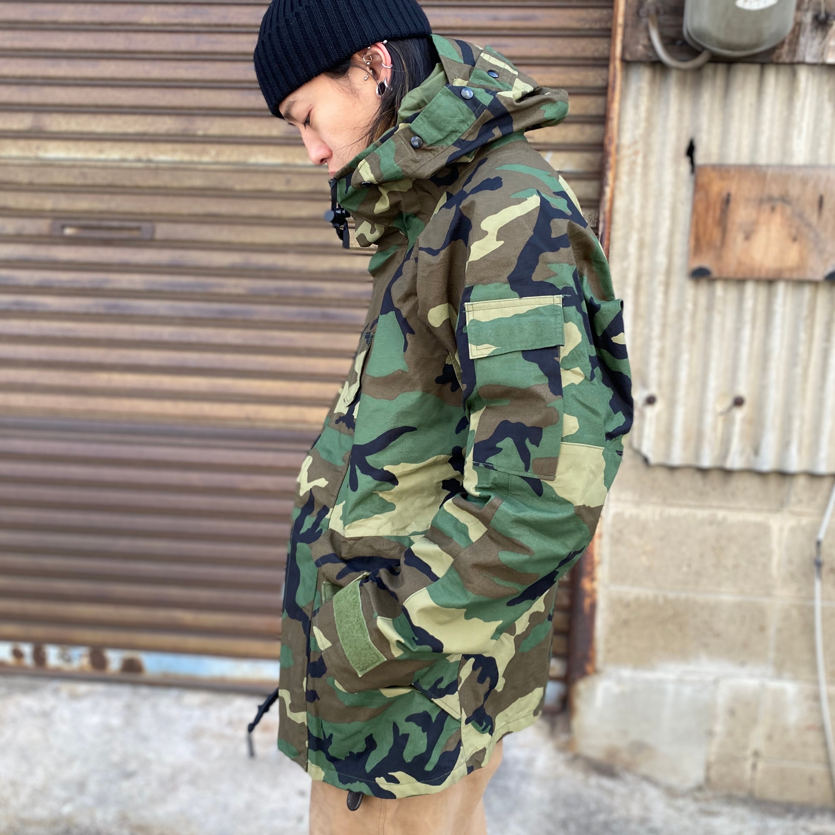 希少サイズ 90年代 ビンテージ 96年納品 U.S.ARMY 米軍実品 ECWCS 1st 