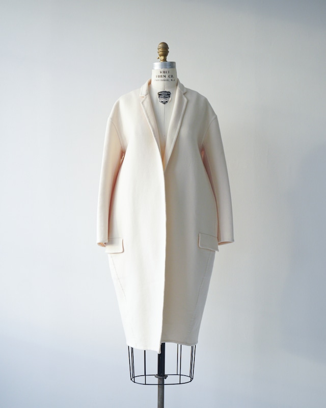 Egg crombie coat〈CÉLINE by phoebe philo〉