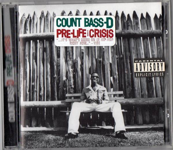 Count Bass-D / Pre-Life Crisis [Import] | COMPACT DISCO ASIA