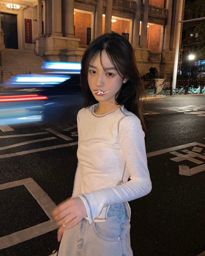 Tシャツ シャツ ホワイトオータム ロング 秋物 モンロー32349985175