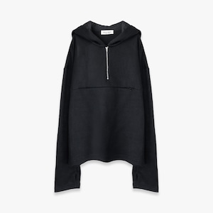 ROLD SKOV 25AW SQUARE HOODIE (BLACK)