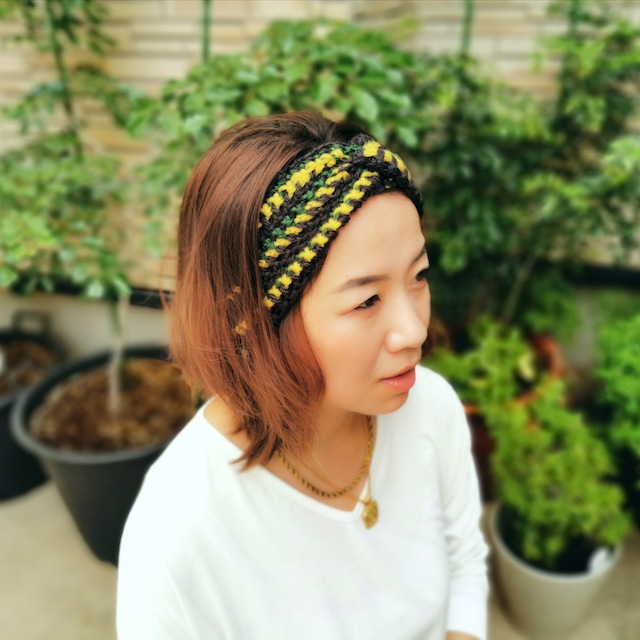 【HOI HOI×LINK UP JAJAコラボ商品】ターバン Jamaica Color