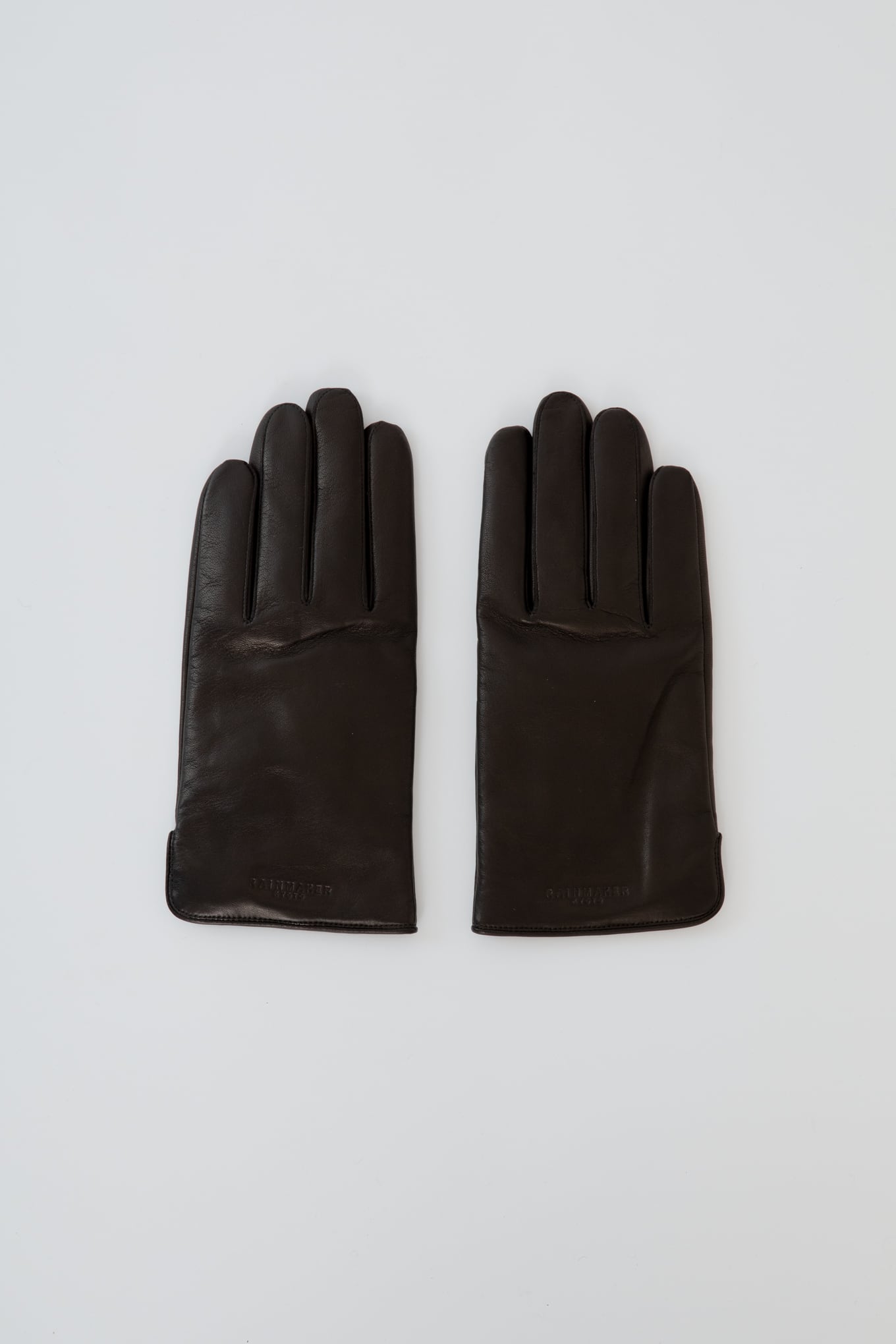 RAINMAKER】LEATHER GLOVE_BLACK | marfa store
