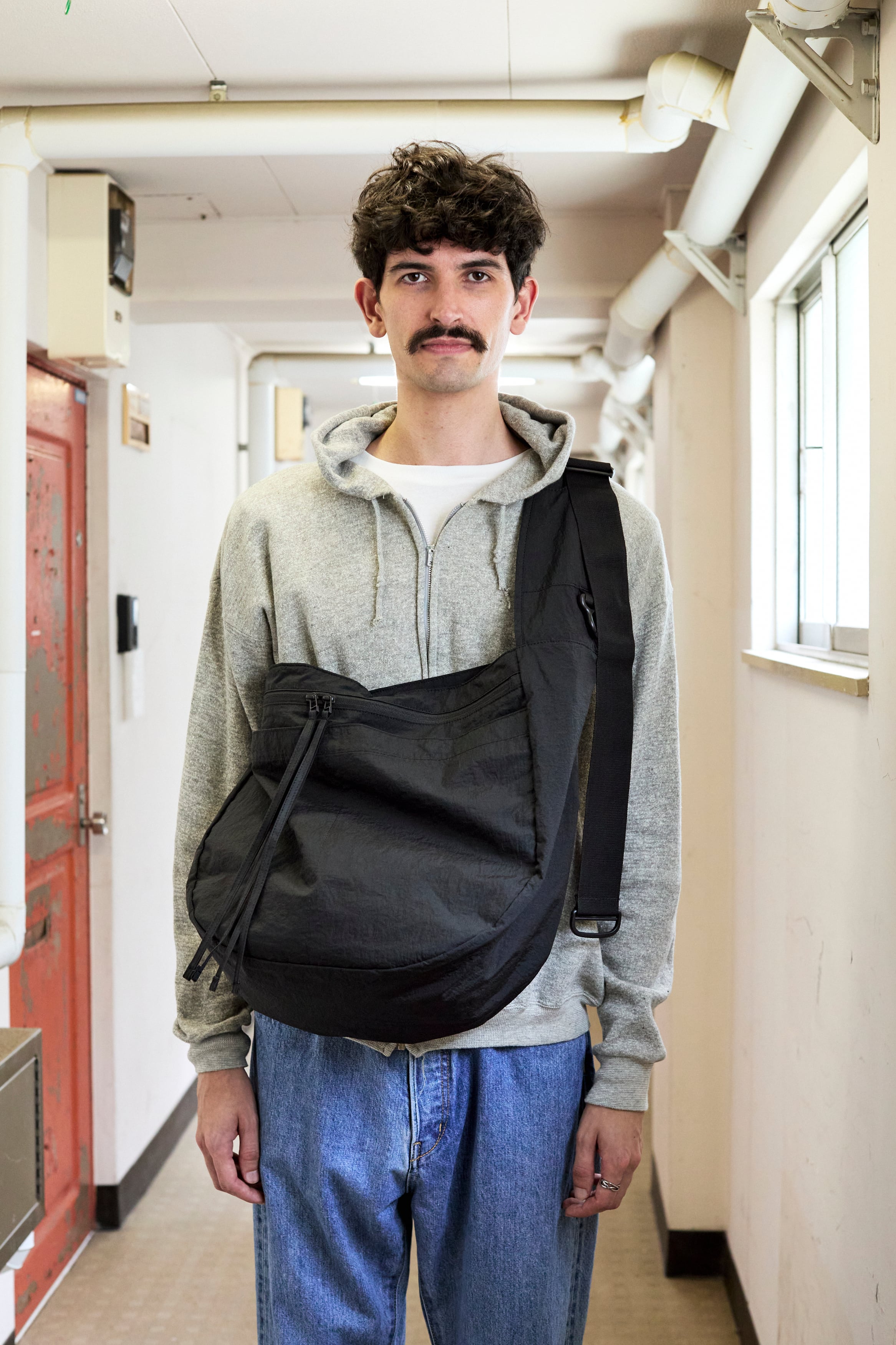 BIG SHOULDER BAG / BCL-113 | BAICYCLON by bagjack