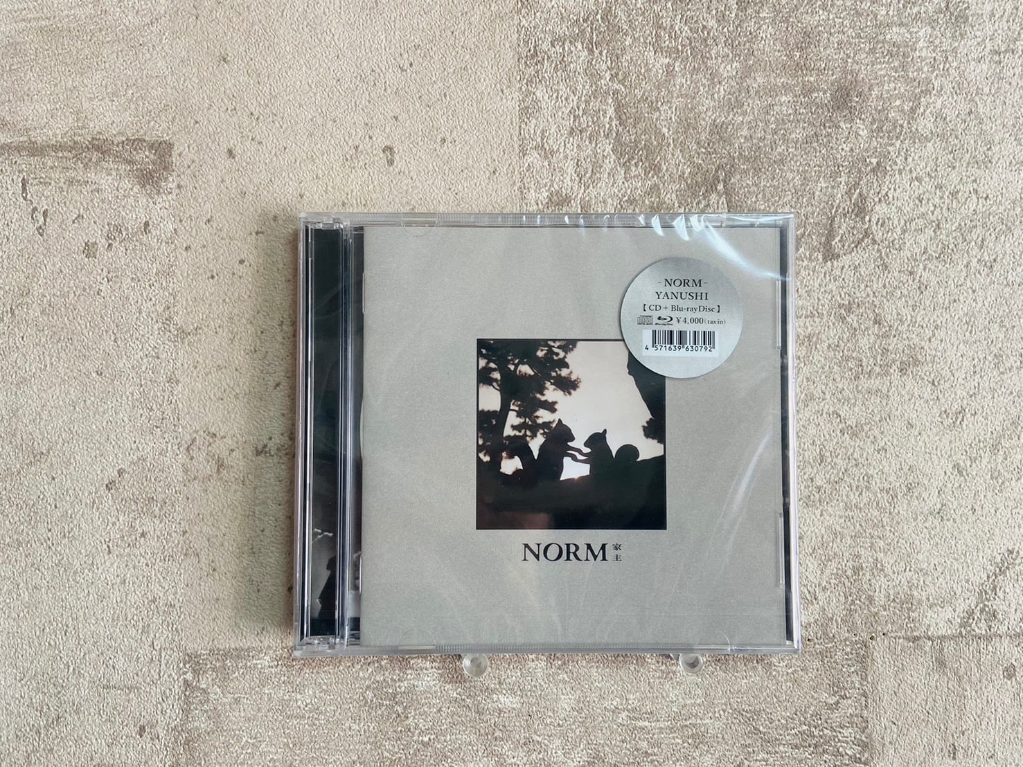 CD】家主 / 生活の礎 | HOLIDAY! RECORDS DISTRO