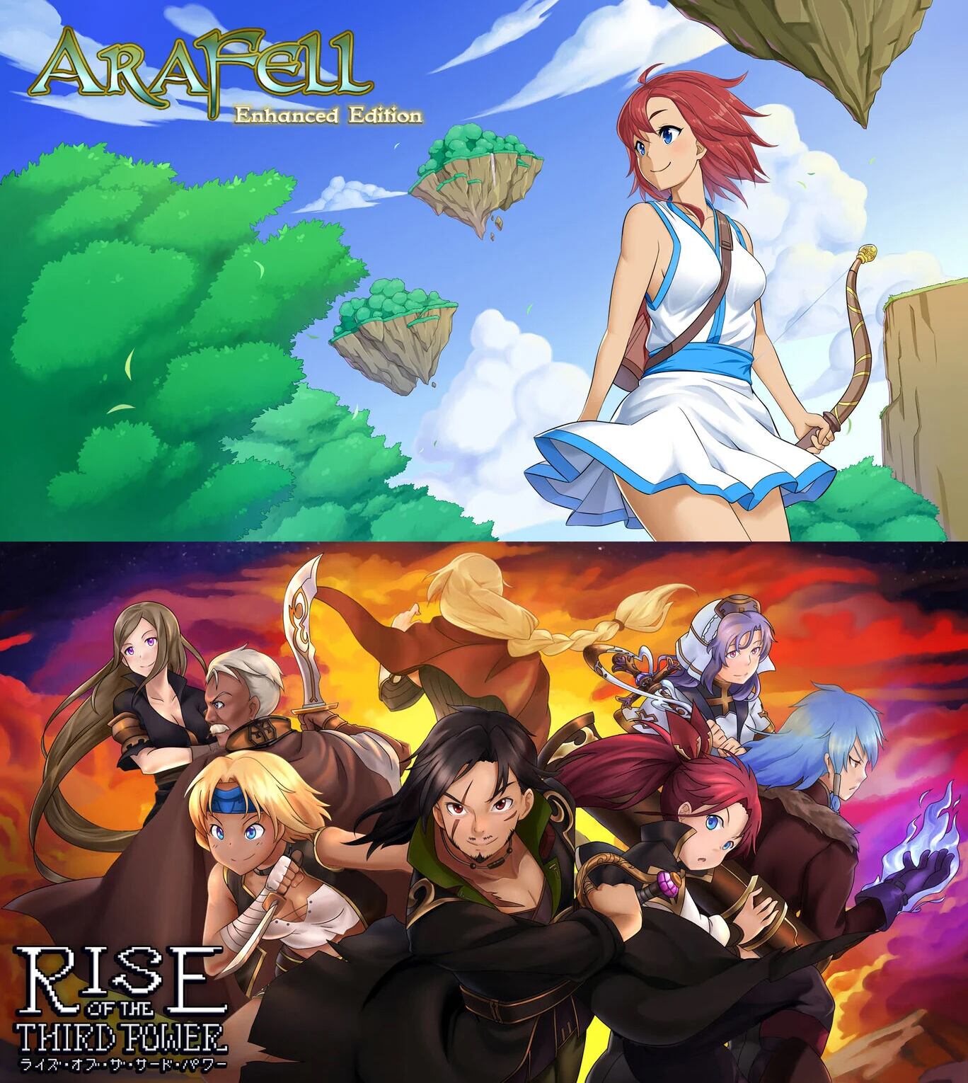 ARA FELL RISE OF THE THIRD POWER エアラフェル Switch Limited Run #173: Ara Fell & Rise of the Third Power