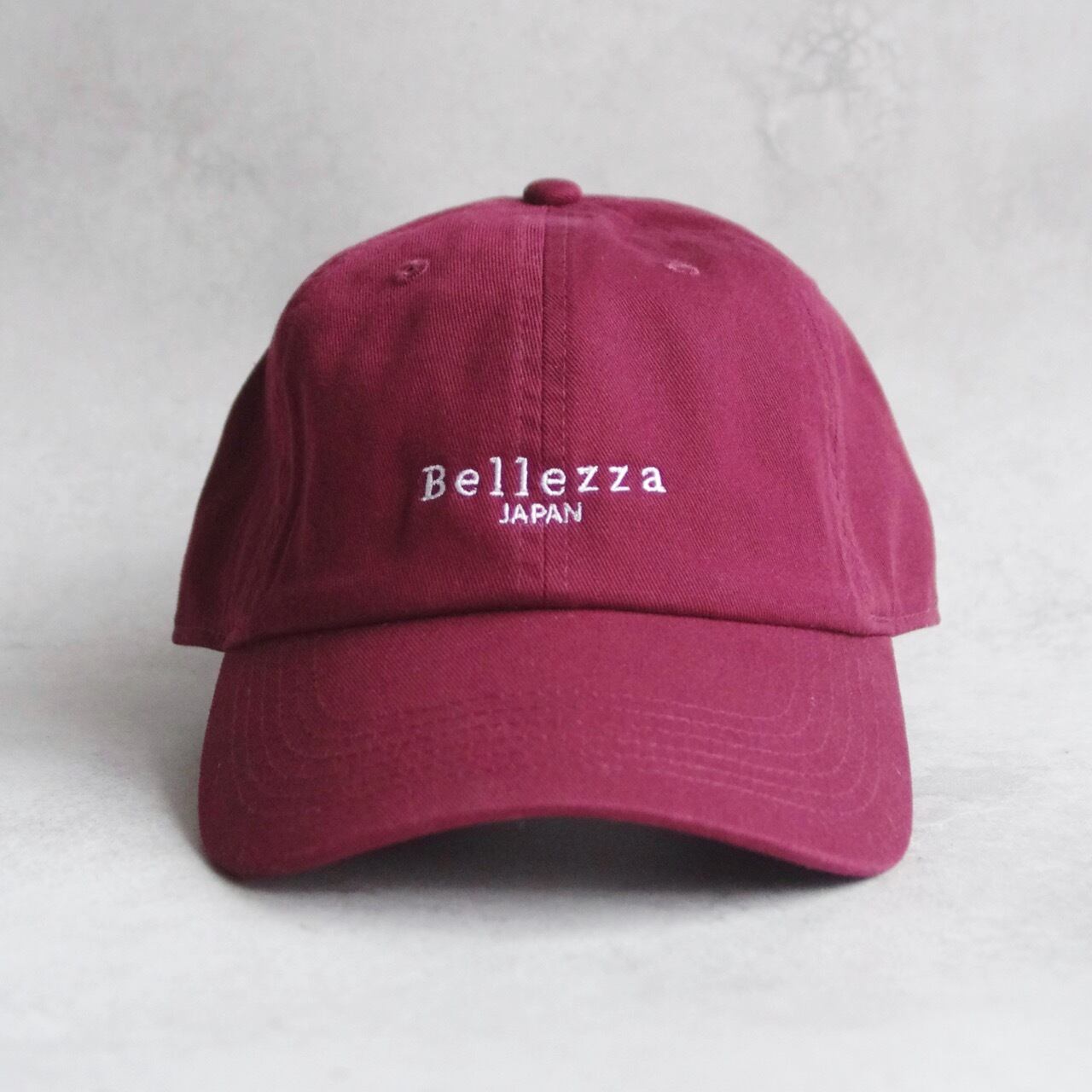 EMBROIDERY CAP | 刺繍キャップ(バーガンディ)
